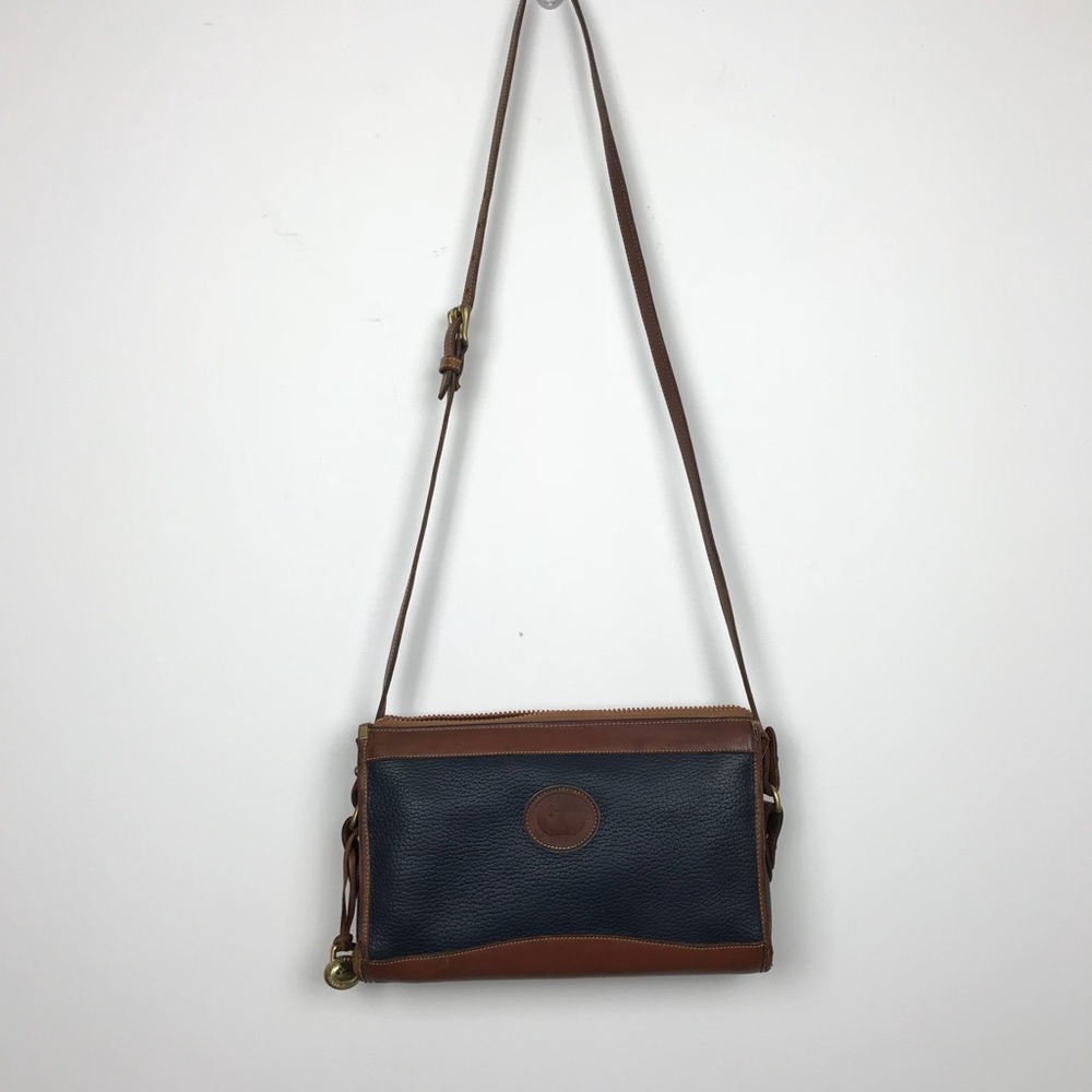 Vintage Dooney & Bourke Crossbody Shoulder Bag